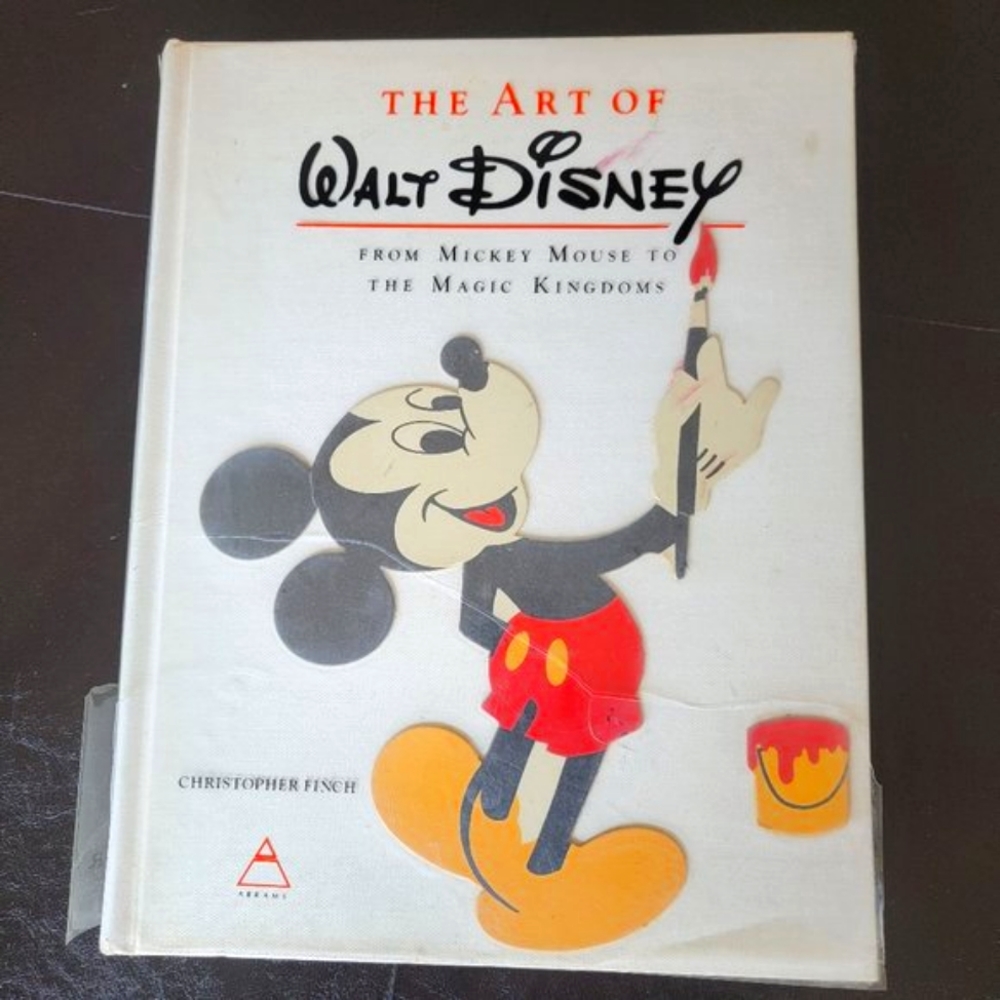 The Art of Walt Disney - Collectors - 1973 Edition